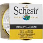 Schesir CompleteTuna with Surimi in Jelly риба тон и сурими раци в желе 85gr