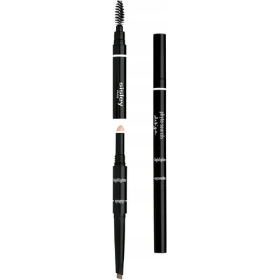 Sisley Phyto Sourcils Design 3v1 Brow Architect Pencil tužka na obočí Châtain 2 x 0,2 g