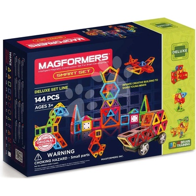Magformers Smart Set Deluxe 144 ks