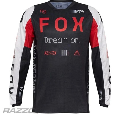 Fox Racing Youth 180 Race Spec červený