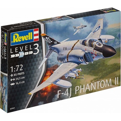 Revell F 4J Phantom US Navy 1:72