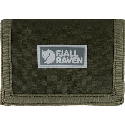 Fjällräven Vardag Wallet zelená