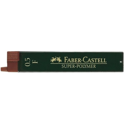 Faber-Castell Tuhy Super-polymer tvrdost F 120510 0,5 mm