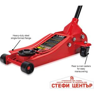 Paolo Крик крокодил нископрофилен - 2.5 тона tz830026x (27021) - steficenter