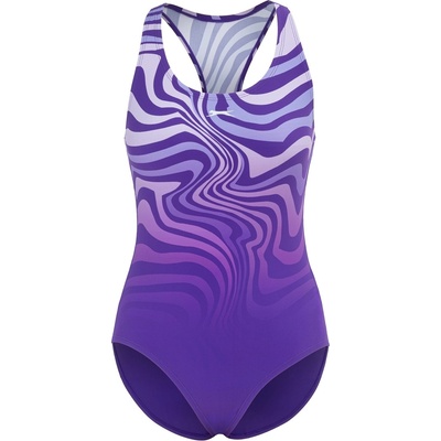 Slazenger Бански костюм Slazenger Women's Slaz One Piece Swimsuit - Purple