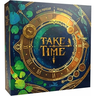 Libellud Настолна игра Take Time - Семейна (ASMLIBTT0101)