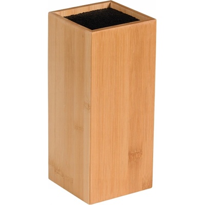 Stojan nože Kesper 23 cm hnědý bambus