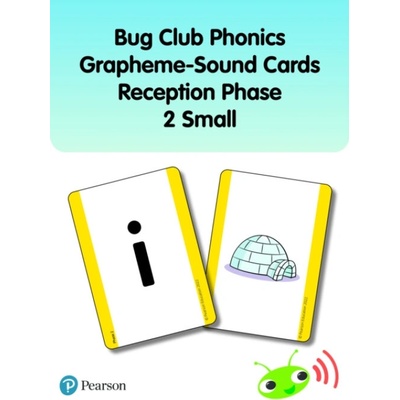 Bug Club Phonics Grapheme-Sound Cards Reception Phase 2 (Small) - Johnston, Rhona a Watson, Joyce