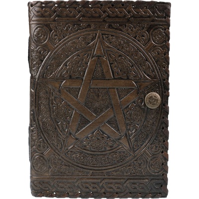 Lord of the darkness Бележник LORD OF THE DARKNESS - Pentagram - Brown - LJW493