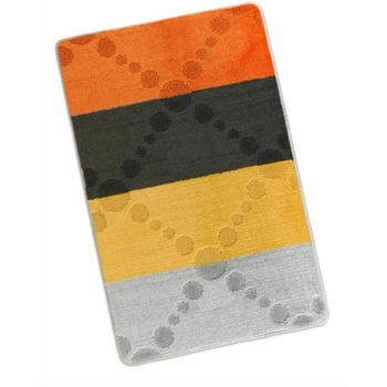 BellaTEX Килимче за баня 60x100cm сиво и жълто Bellatex Bellatex | Oranzhev | Home | UNI