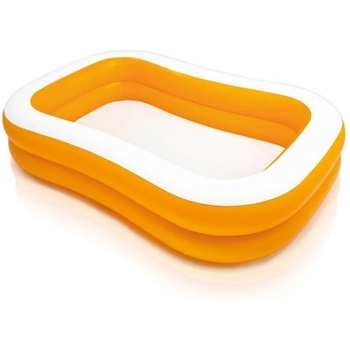Intex Семеен надуваем басейн Мандарин INTEX Mandarine Family 57181NP 229х147х46см (57181NP - Mandarine Family Pool)