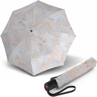 Knirps A 200 Medium Duomatic Savannah elegantný plne automatický dáždnik beige