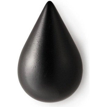Normann Copenhagen Куки за стена Dropit големи черни 2 бр (331505)