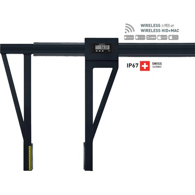 Microtech Дигитален шублер Microtech WIRELESS SwissMet EXTRA LONG - IP67, 800 мм, 0, 01 мм, 400 мм (142408446)