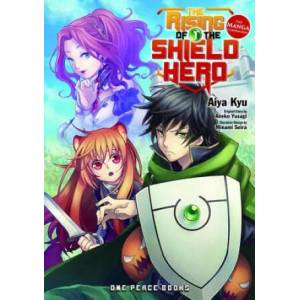 Rising Of The Shield Hero Volume 01: The Manga Companion (ISBN: 9781935548706)