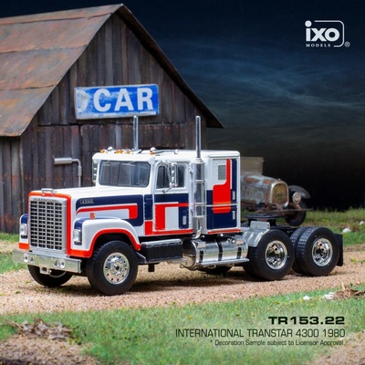 IXO International Transtar 4300 1980 Bílá 1:43