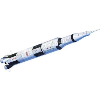 Ravensburger 3D пъзел Ravensburger от 440 части - Ракета Apollo Saturn V (7011545)