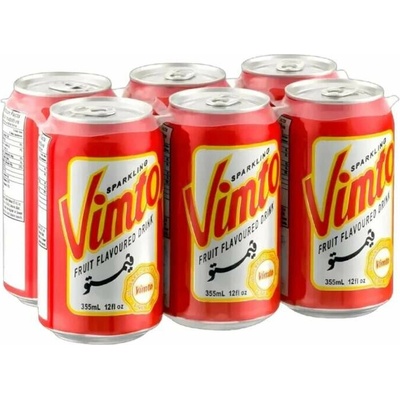 VIMTO Perlivý ovocný nápoj 6 x 330 ml