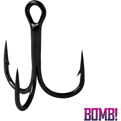DELPHIN Trojháčik BOMB! MultiHook TRIPLE veľ.6 6 ks