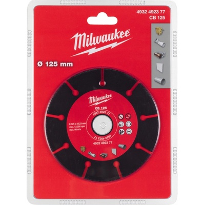 Kotouč do dřeva a plastů pro úhlovou brusku 125 mm Milwaukee