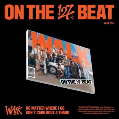 NCT 127 - Walk Walk Version - CD
