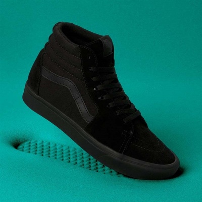 Vans topánky Comfycush Sk8-Hi Classic Black/Black