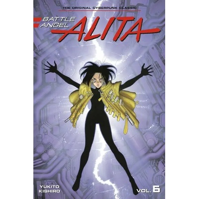 Battle Angel Alita 6