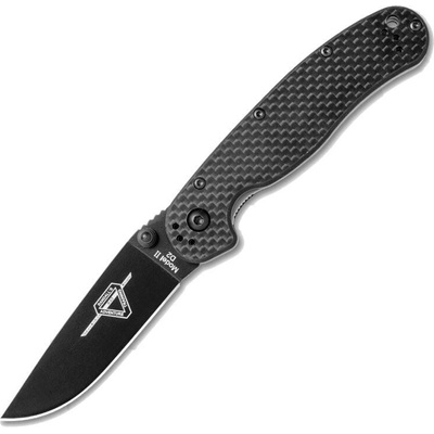 Ontario RAT-2 Carbon Handle D2 Blade