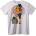 NOONEBRAND Тениска Ретро ТВ Queen - 2XL, Black