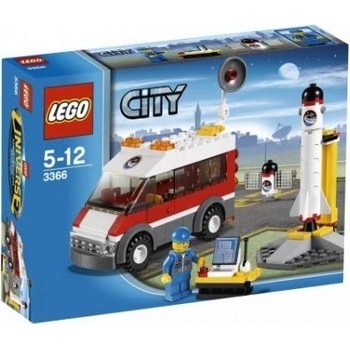 LEGO® City 3366 Odpaľovacia rampa pre satelity