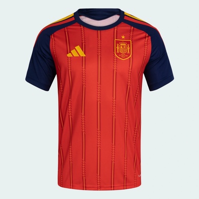 adidas Španielsko 2026 domáci futbalový dres červený
