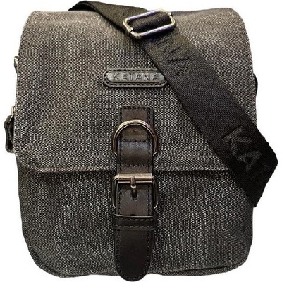 Katana pánská střední Crossbody tmavě šedá 6585-01