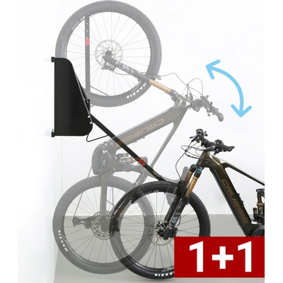 UpBike se zvedacím mechanismem oplechované boky