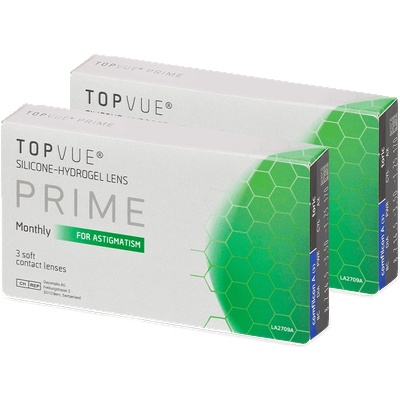 TopVue Prime for Astigmatism (6 лещи)