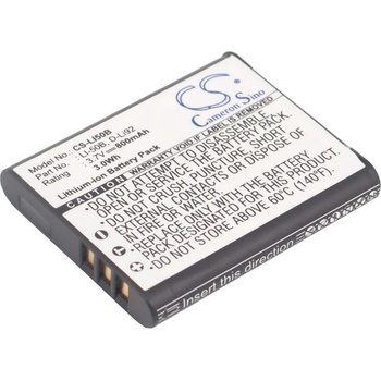 Cameron Sino Батерия за Olympus MJU, Casio Exilim, Kodak PIXPRO, Li-ion 3, 7V 800mAh (CS-LI50B)