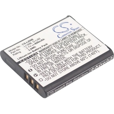 Cameron Sino Батерия за Olympus MJU, Casio Exilim, Kodak PIXPRO, Li-ion 3, 7V 800mAh (CS-LI50B)