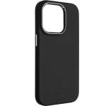 FIXED Силиконов калъф FIXED MagFlow с поддръжка на MagSafe за Samsung Galaxy S24+, черен FIXFLM2-1257-BK (FIXFLM2-1257-BK)