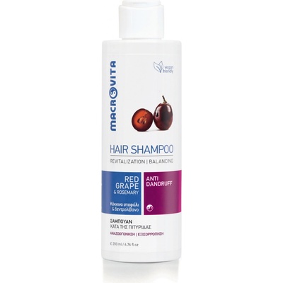 Macrovita šampon proti lupům 200 ml
