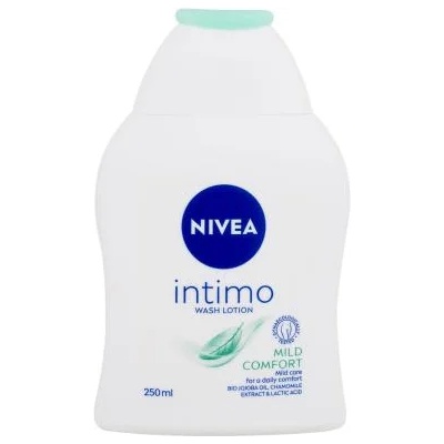 Nivea Intimo Wash Lotion Mild Comfort душ емулсия за интимна хигиена 250 ml за жени