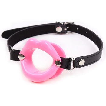 Image 1 of Kiotos Mouth Gag Pink Mouth