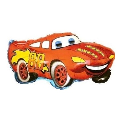Balón foliový 60 cm VESELÉ AUTO Cars