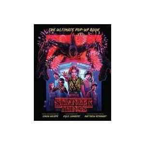 Stranger Things: The Ultimate Pop-Up Book (ISBN: 9781803361086)