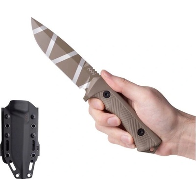 P250 Coyote Camo Cerakote, Rukojeť: Písková GRNPU