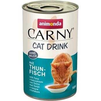 Animonda Carny Cat Drink - Премиум напитка за котки с риба тон, 140 мл