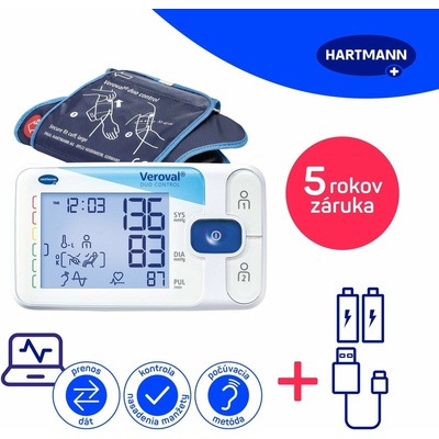 Hartmann-Rico Veroval Duo Control Large
