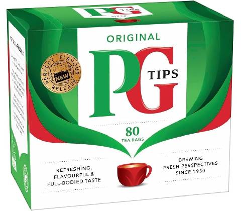 PG TIPS 80 ks 232 g