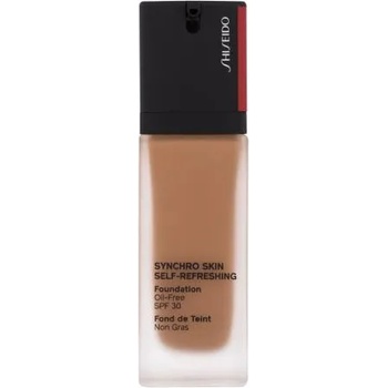 Shiseido Synchro Skin Self-Refreshing SPF30 течен фон дьо тен с uv защита 30 ml нюанс 410 Sunstone