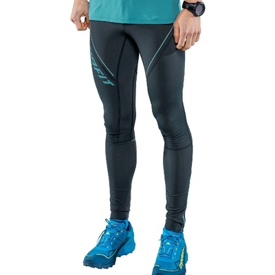 Dynafit Winter Running Tights Blueberry Storm blue