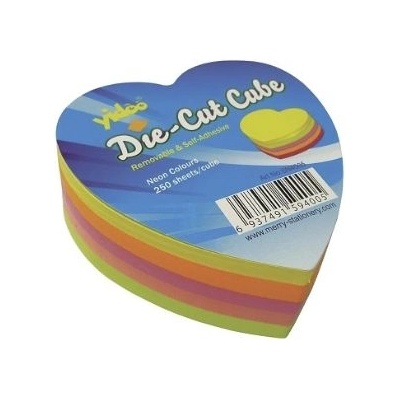 Самозалепващи листчета сърце 70/70 мм