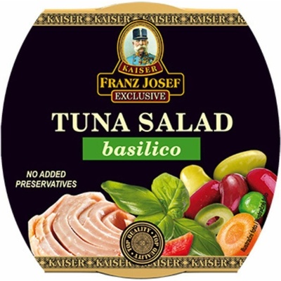 Franz Josef Kaiser tuniakový šalát bazalka 160 g